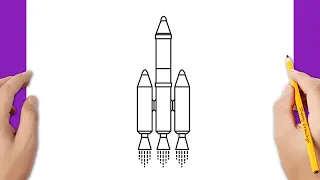 How to draw a spaceflight simulator (rocket)