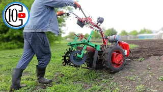 The most comfortable MOTORBLOCK. WEED CONTROL ...