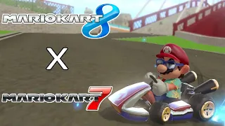 Mario (Sunshine) on 3DS Wuhu Loop - Mario Kart 8 Mods | [LSF]Chaz