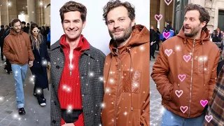 😍 NEW! JAMIE DORNAN AND AMELIA WARNER At The LOEWE Show In Paris ♥️ JAMIE DORNAN NEW 🥰