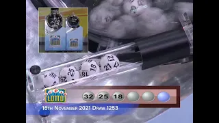 Super Lotto Draw 1253 11162021