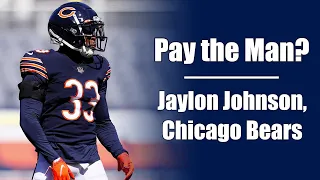 Should the Chicago Bears extend CB Jaylon Johnson? A Breakdown