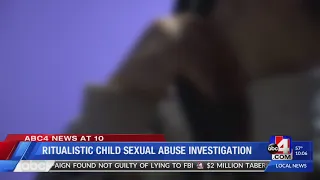 Ritualistic child sexual abuse investigation