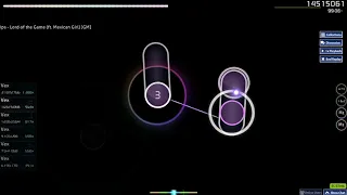 [osu!] Death Grips - Lord of the Game (ft. Mexican Girl) [GM]