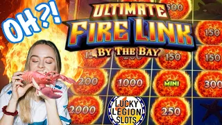 🔥 7 Bonus in 30 Minutes!!! 🔥 ULTIMATE FIRE LINK - By The Bay - Hot Slot Machine Session
