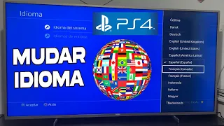 Como Mudar o Idioma do PS4 ( 2024 )