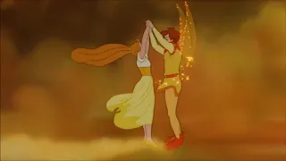 Once There Was The Sun (Thumbelina) Jodi Benson (w/ Lyrics)