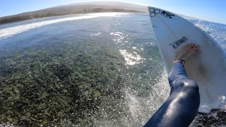 POV RAW SURF - AIRS ON DRY REEF