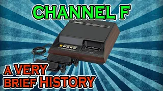 The Fairchild Channel F Game Console 🕹️ A VERY Brief History