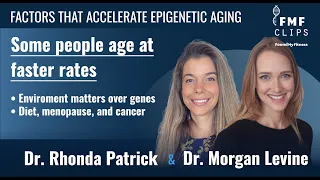 Factors that accelerate or slow epigenetic aging | Dr. Morgan Levine