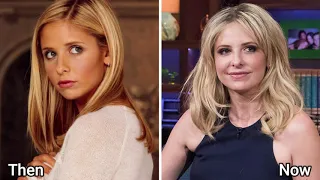 Buffy the Vampire Slayer (1997) - Cast Then & Now*2020