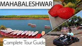 Mahabaleshwar Tourism | Mahabaleshwar Trip Itinerary | Guide, Vlog, Things To Do, Places To Visit,