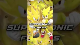 Welcome To Super Sonic Forces 🤦‍♂️: