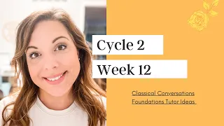 CC Cycle 2 Week 12