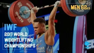 Francisco Mosquera | 2017 Men's 62kg IWF World Champion