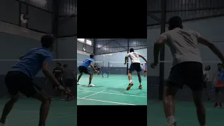 nuclear smash | badminton #badminton #smash