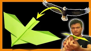 Kağıttan Boomerang Uçak Yapımı 29 | Bumerang kağıt uçakları yapma | how to Paper Airplane easy