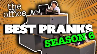 BEST PRANKS (Season 6) - The Office US