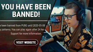 Danucd BANNED from PUBG | Duo With Pro TGLTN