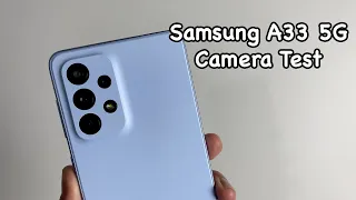 Samsung A33 5G Camera Test | 4K 30FPS, 48MP, MACRO, WIDE, SUPER STEADY, FUN, SUPER SLO-MO, NIGHT