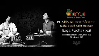 Raga Vachaspati ~ Pt Shiv Kumar Sharma & Ustad Zakir Hussain ~ Live at Dayton, Ohio, USA (1985)