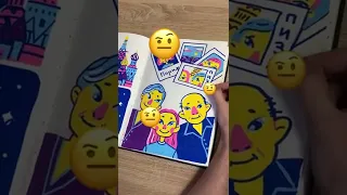 Саша пытается угадать о чем я рассказала в Draw my life 😅