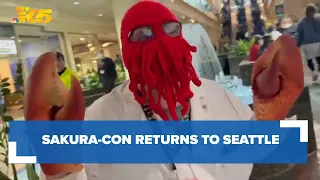 Sakura-Con returns to Seattle