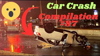 Best Car Crash Compilation # 87 / Instant  Karma/ Idiots in Cars / Total Idiots / Dash Cam / Fails