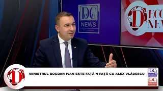 Bogdan Ivan, ministrul Digitalizării, vine în studioul DCNews TV