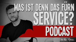 Podcast /// Eine sehr merkwürdige Auffassung von Service und ein sehr großer Fuchs.