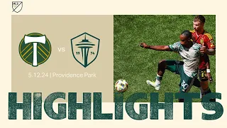 HIGHLIGHTS | Portland Timbers vs. Seattle Sounders FC | May 12, 2024
