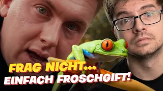 Frag nicht was für Gift, einfach Froschgift! Reaktion auf  Das passiert, wenn du Kambô nimmst!