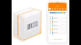 Termostato Wifi Inteligente para caldera individual Netatmo NTH01-Diy Compras