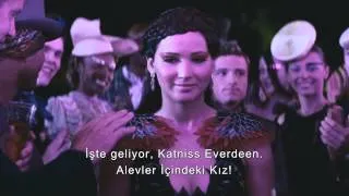 HUNGER GAMES CATCHING FIRE TÜRKÇE ALTYAZILI FRAGMAN