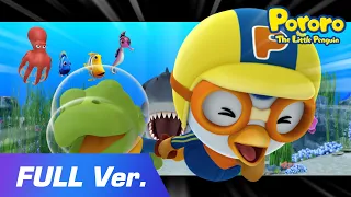 [Full] Pororo vs Shark 🦈 | Pororo Movie | Show for kids | Kids Movie | FULL