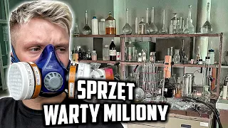 OPUSZCZONE LABORATORIUM W FABRYCE ŻELATYNY - Urbex POV