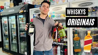 COMO DESCOBRIR SE O WHISKY É ORIGINAL?