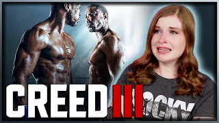 CREED III is intense! | First Time Reaction