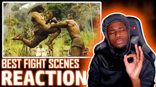 Best Modern 1v1 Hand-to-Hand Fight Scenes [UK REACTION] | MLC Njies