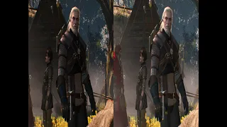 The Witcher 3_STEREO 3D(nvidia 3d vision) ведьмы кривоуховых топей-прохождение#2