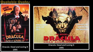 Dracula: Dead And Loving It – 1995 (PG-13)