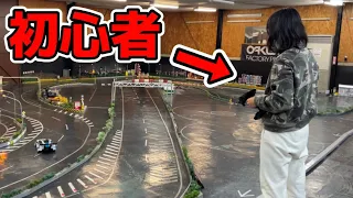 ラジドリ未経験の初心者がいきなりサーキット走行した結果…First Time RC Drifting on a Real Circuit!