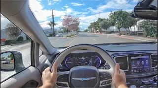 2020 Chrysler Pacifica Hybrid Limited POV Test Drive (3D Audio)