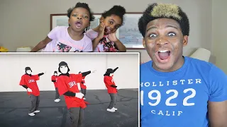 MY NIECES REACTS to JABBAWOCKEEZ - SKI - YOUNG THUG & GUNNA FREESTYLE