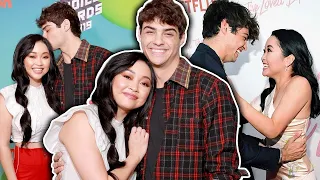 All the Times Lana Condor & Noah Centineo Got Caught Flirting