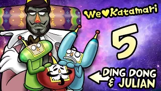 SuperMega Plays WE LOVE KATAMARI (ft. DING DONG & JULIAN) - EP 5: Urenal Funeral