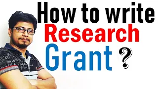 How to write a research grant proposal step by step