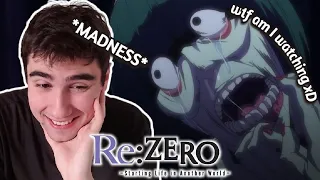 THE OUTSIDE OF MADNESS!!! | Re:Zero Season 1 Episode 15 "The Outside of Madness" Reaction + Review