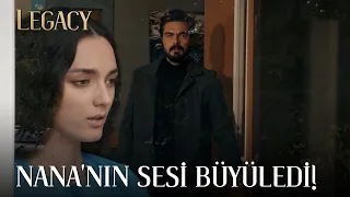 Nana’nın sesi Yaman’ı büyüledi | Emanet 469. Bölüm