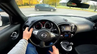 2016 Nissan Juke POV Test Drive @DRIVEWAVE1